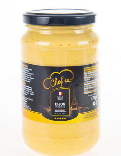 Dijon Mustard 370 g or 850 g