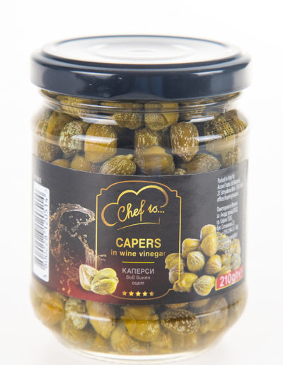 Capers 210 g