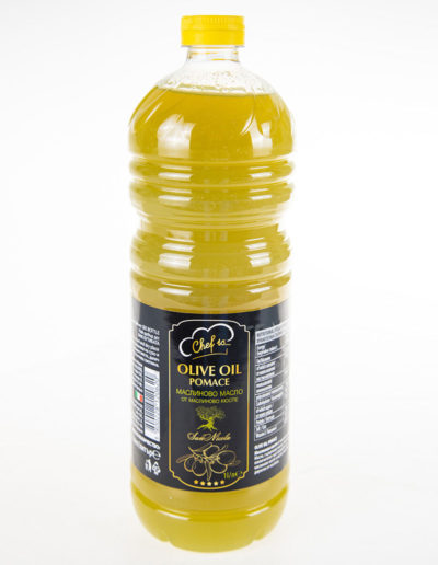 Маслиново масло от маслиново кюспе Помас PET 1л