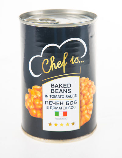Baked Beans in Tomato Sauce 400 g or 2600 g