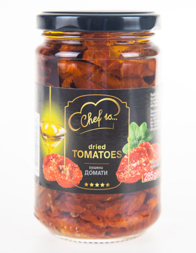 Dried Tomatoes 285 g or 535 g