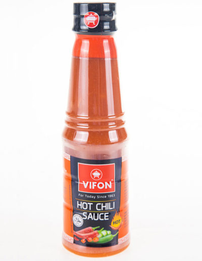 Hot Chilli Sauce 260 g