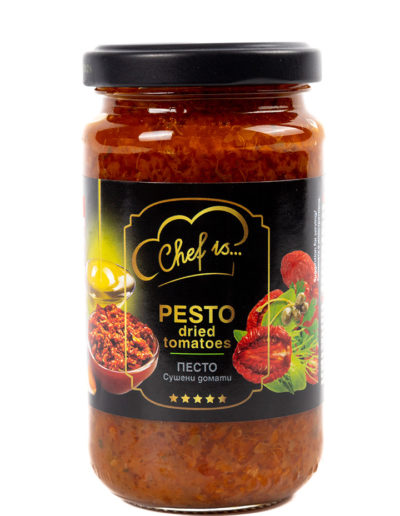 Pesto Dried Tomatoes 190g or 550g