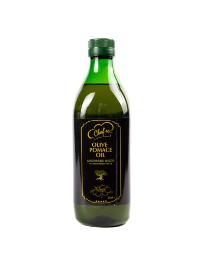 Маслиново масло от маслиново кюспе Помас, 1л