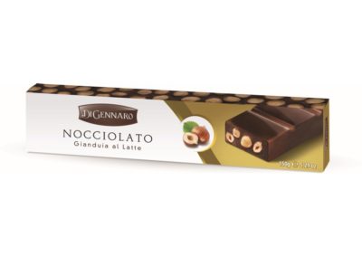 Di Gennaro Milk Chocolate with Whole Hazelnuts 150g