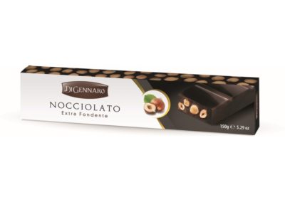 Di Gennaro Natural Chocolate with Whole Hazelnuts, 150g