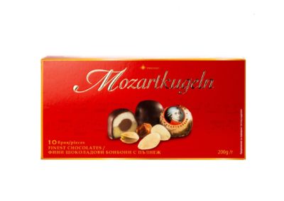Preciozo Mozartkugeln Фини шоколадови бонбони с пълнеж 200г