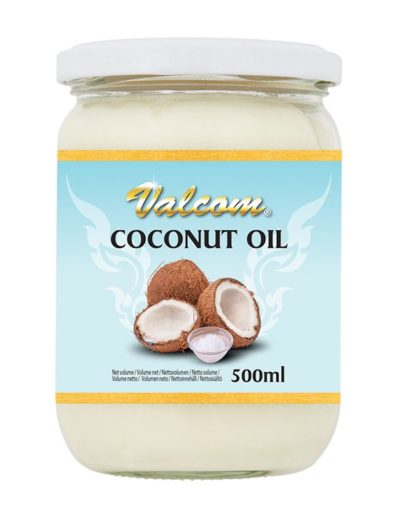Valcom Pure Coconut Oil 500ml